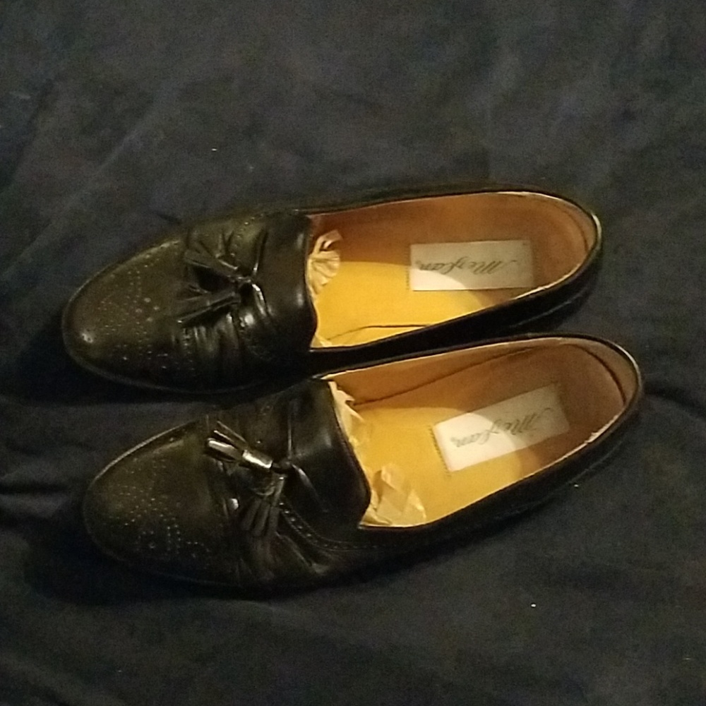 mezlan black shoes